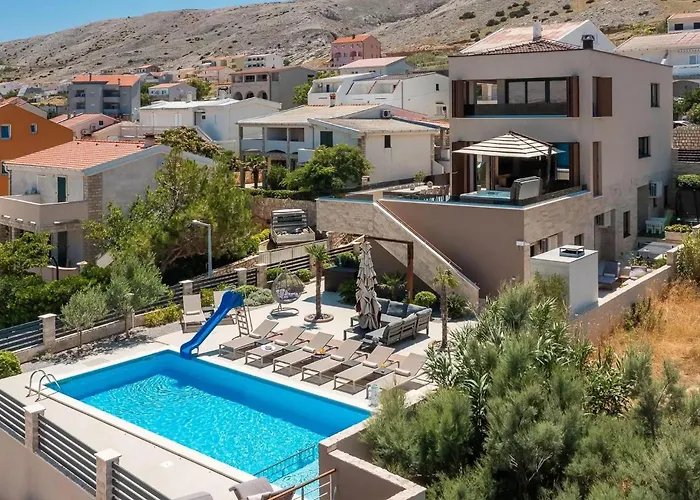 Emma Pag Ferienhaus Pag Town